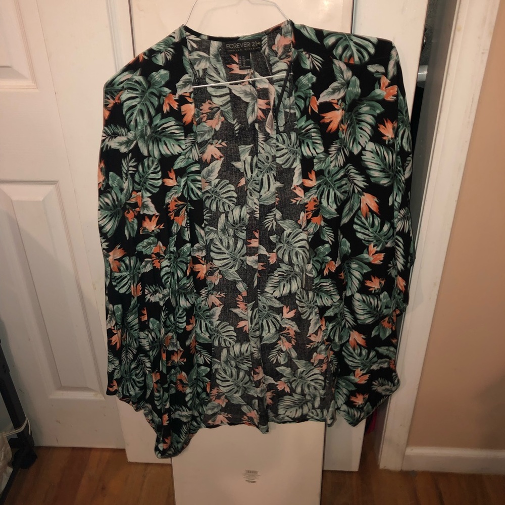 Brand new forever 21 kimono
